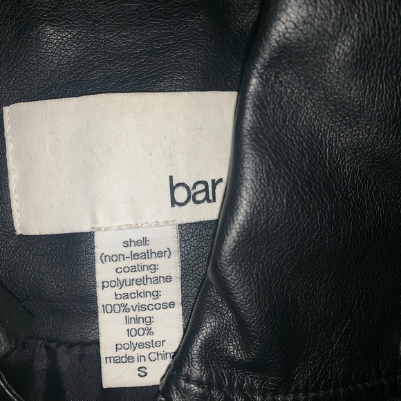 Leather jacket (price drop) - Picture 2 of 3